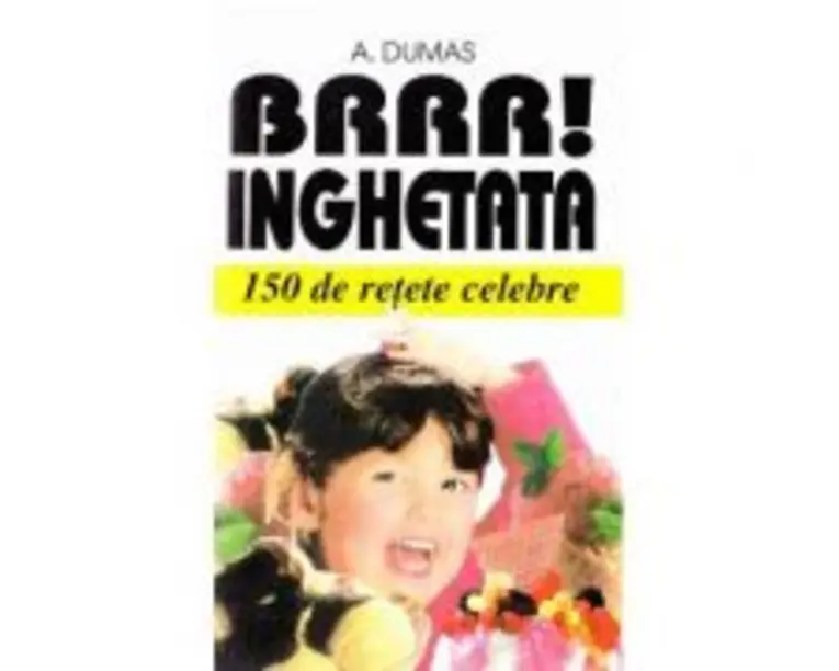 Brrr! Inghetata - A. Dumas