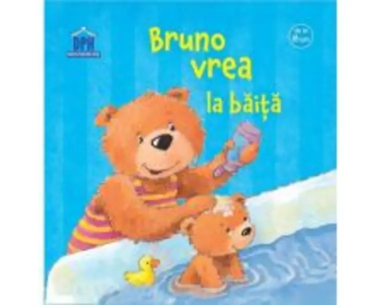 Bruno vrea la baita - Sandra Grimm