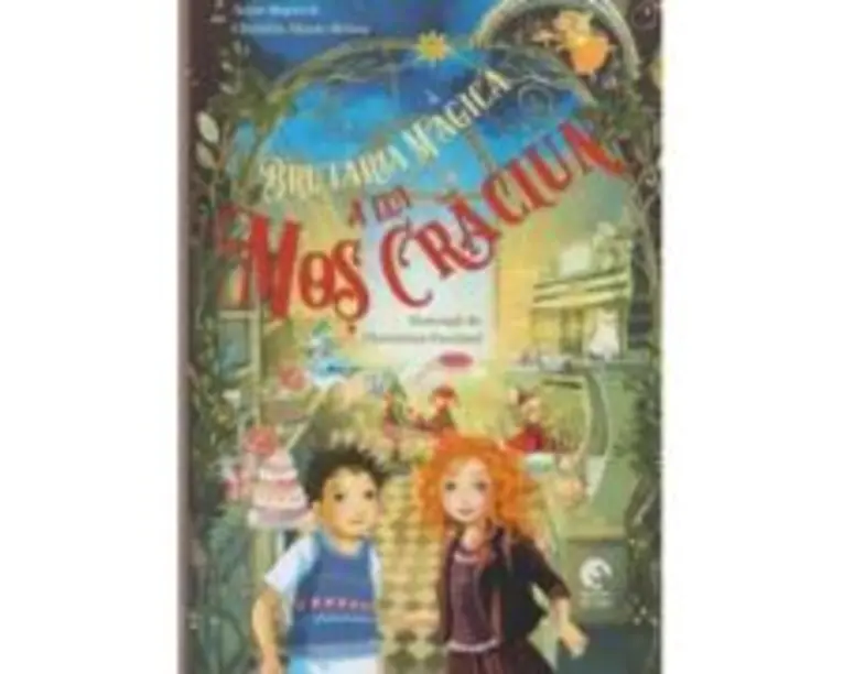 Brutaria magica a lui Mos Craciun - Anne Barns, Christin-Marie Below