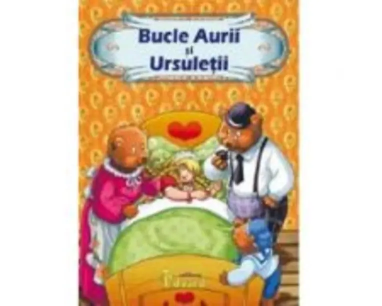 Bucle aurii si ursuletii - Loredana Stefan