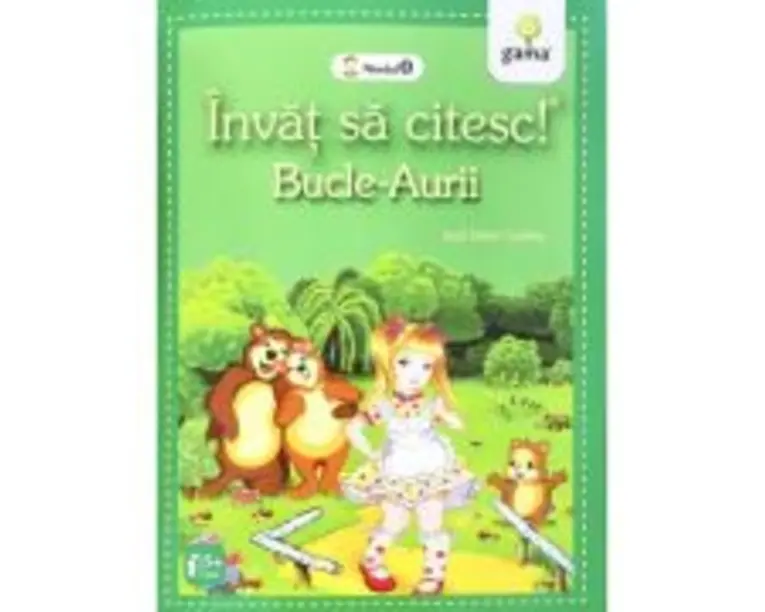 Invat sa citesc! Nivelul 0. Bucle Aurii - dupa Robert Southey