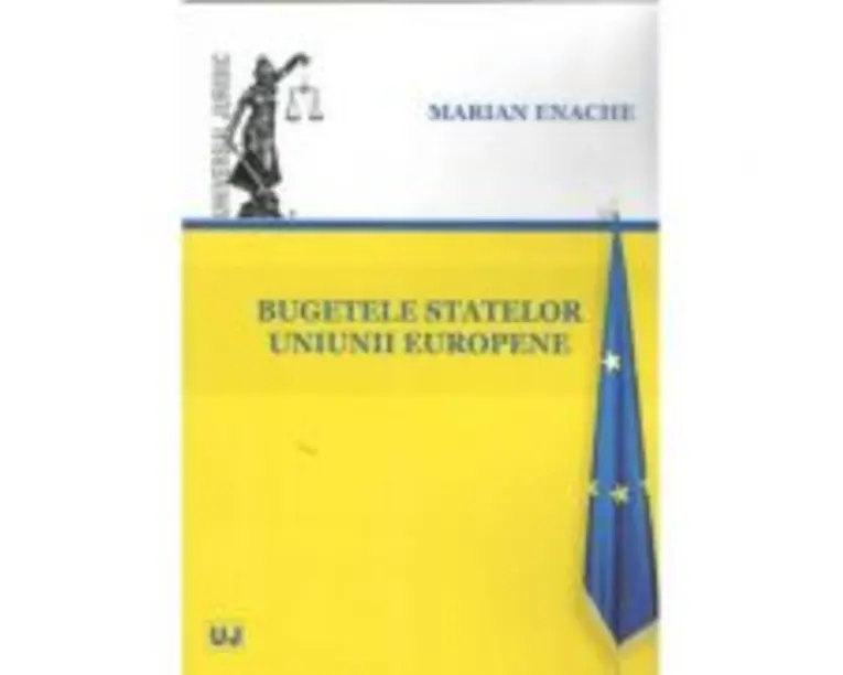 Bugetele statelor Uniunii Europene - Marian Enache