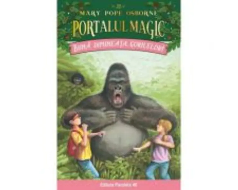 Buna dimineata, gorilelor! Portalul Magic nr. 22 - Mary Pope Osborne