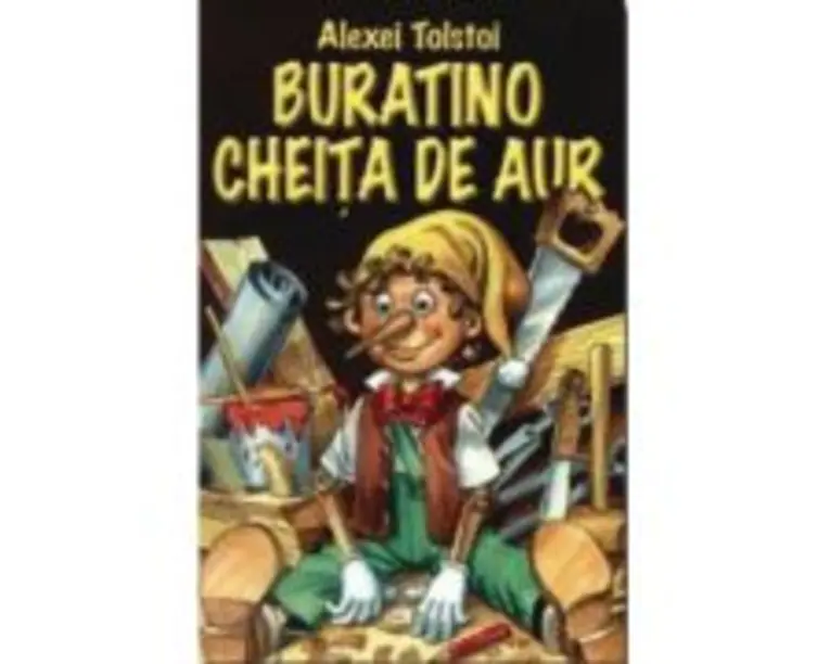 Buratino. Cheita de aur - Aleksei Tolstoi