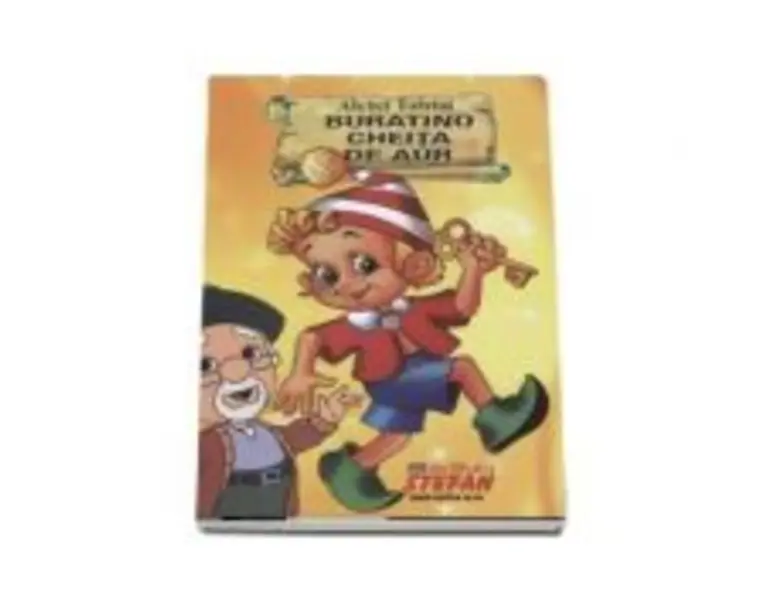 Buratino. Cheita de aur (Alexei Tolstoi)