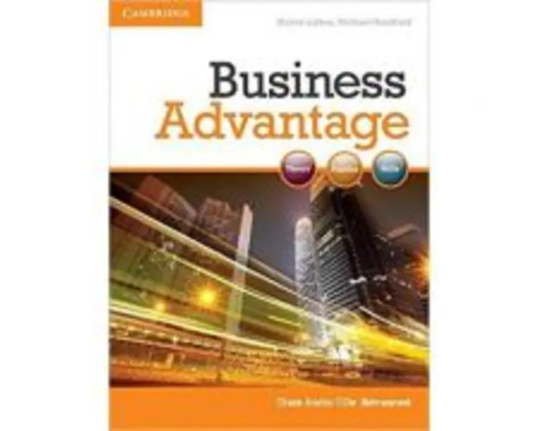 Business Advantage: Advanced (Audio 2CDs)