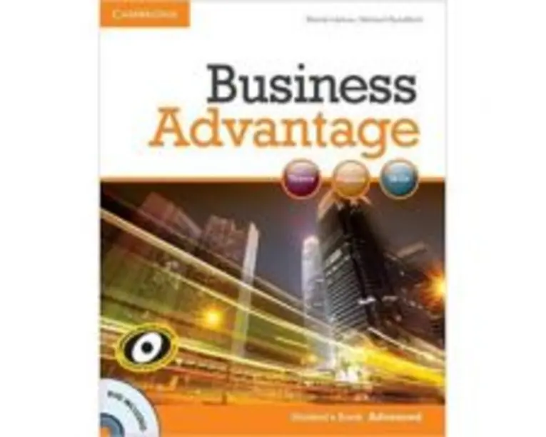 Business Advantage: Advanced - Student's Book (Book and DVD)