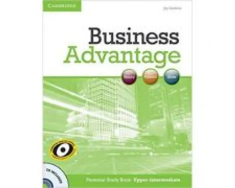 Business Advantage: Upper-intermediate - Personal Study Book (with Audio CD)
