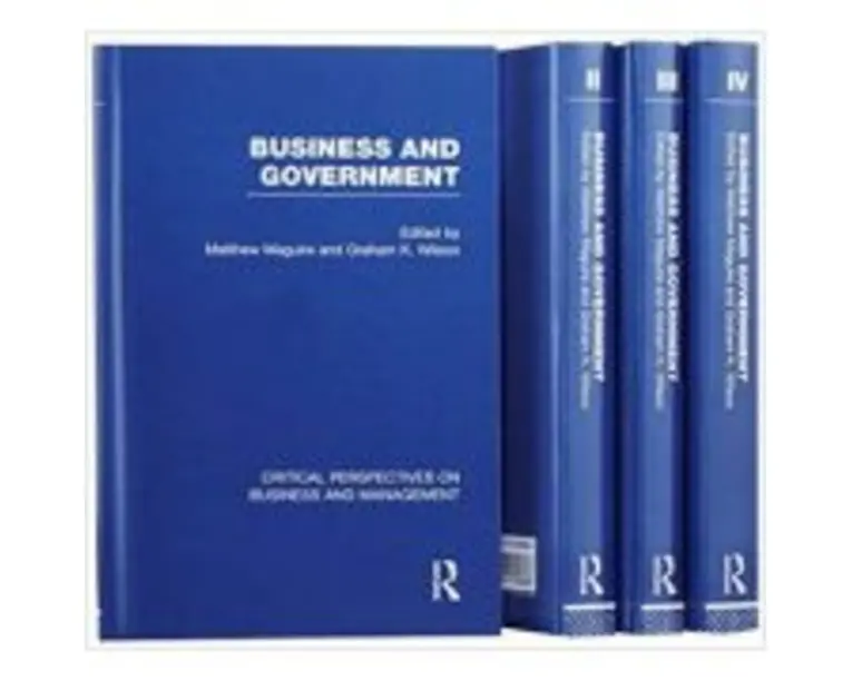 Business and Government - Graham Wilson, Matthew Maguire