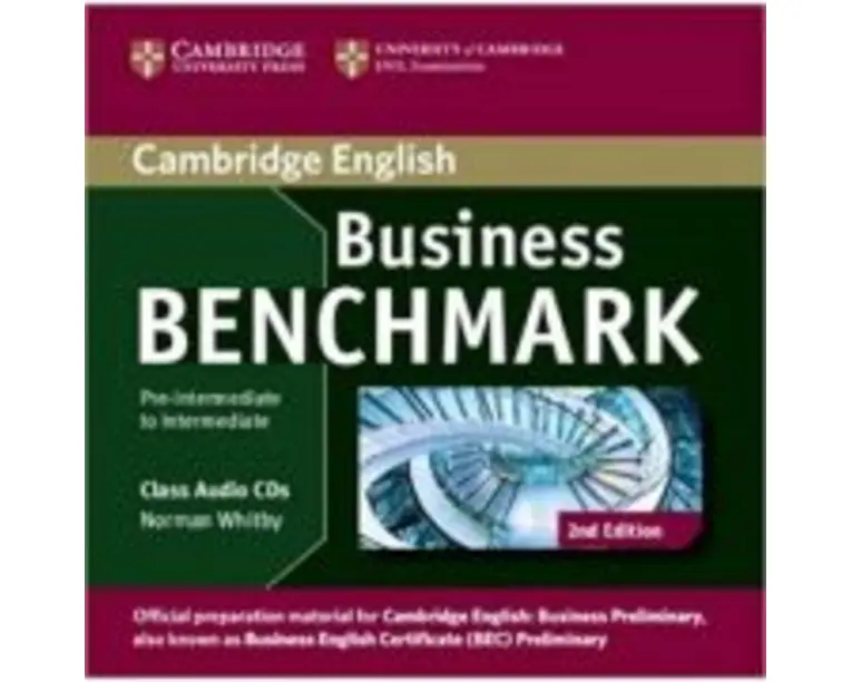 Business Benchmark Pre-intermediate to Intermediate Business Preliminary Class Audio CDs (2) - Norman Whitby