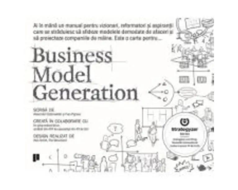Business Model Generation - Alexander Osterwalder