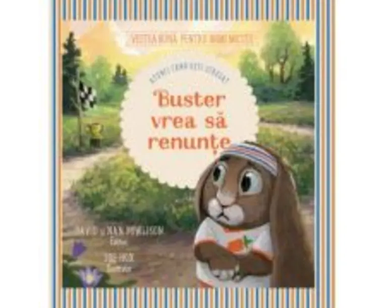 Buster vrea sa renunte - David Powlison
