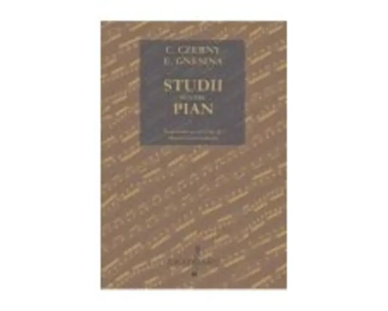 C. Czerny, E. Gnesina. Studii pentru pian. Indrumari si exercitii de Maria Cernovodeanu