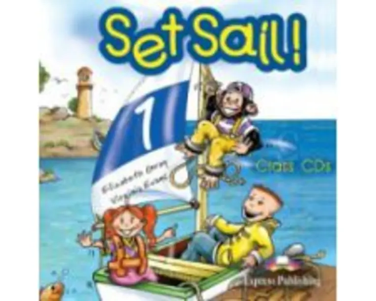 Set Sail 1, Audio set 2 CD. Curs limba engleza - Elizabeth Gray