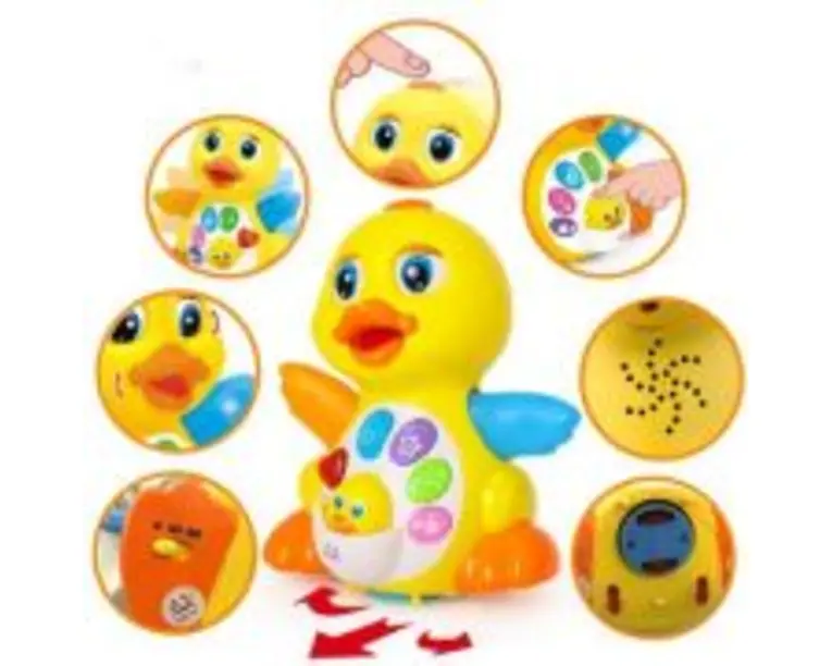 Ratusca dansatoare cu sunete si melodii, Hola