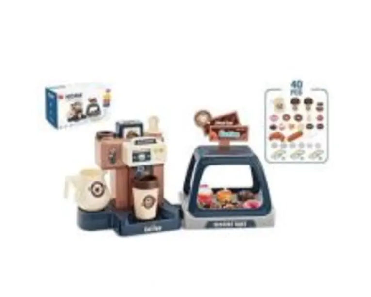 Cafenea cu Lumina si Sunet + Accesorii