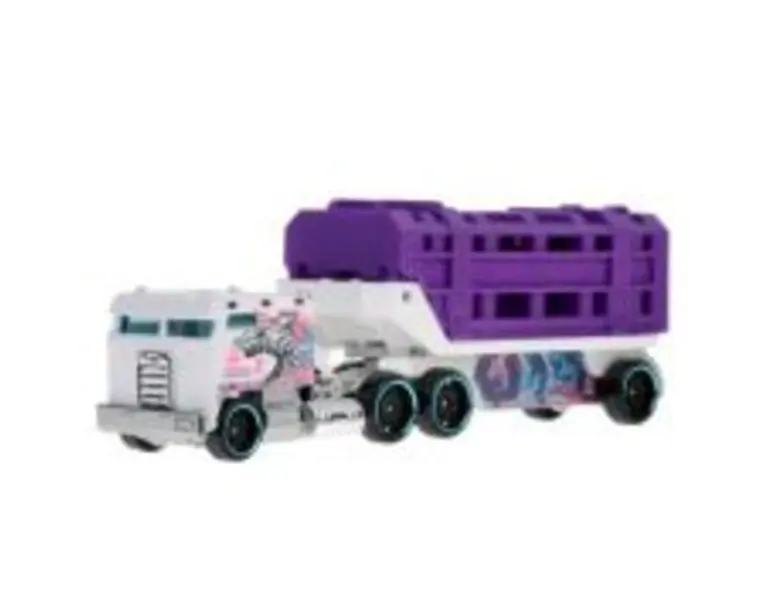 Camion Caged Cargo, Hot Wheels