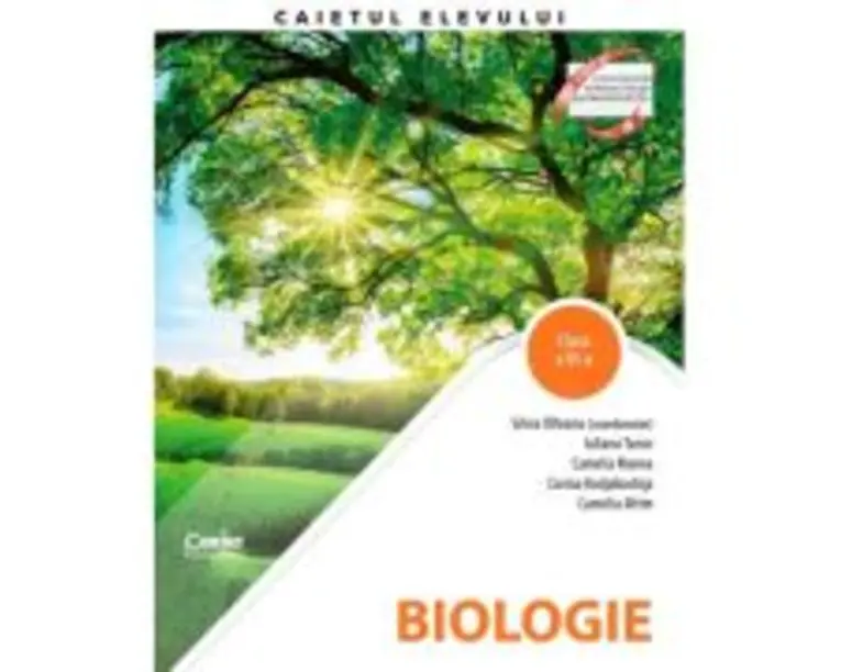 Biologie. Caietul elevului clasa a 6-a - Silvia Olteanu