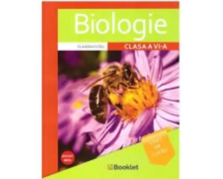 Biologie. Caiet pentru clasa 6 - Claudia Ciceu