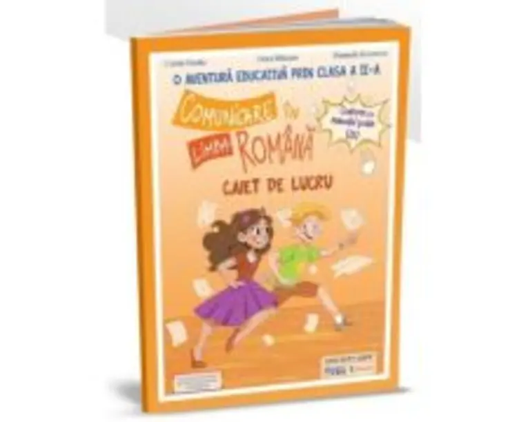 Caiet de lucru comunicare clasa a 2-a - Corina Istrate