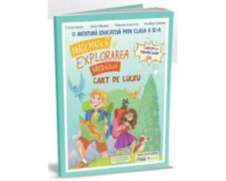 Caiet de lucru matematica clasa a 2-a - Corina Istrate