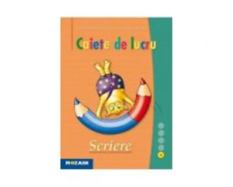 Caiet de lucru, scriere, clasa pregatitoare - Zsuzsanna Kriston-Bordi