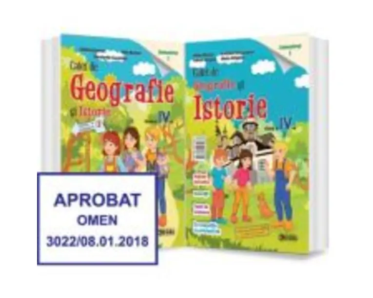 Caiet de pregatire la Istorie si Geografie. Clasa a 4-a, semestrul 1 - Catalina Serban