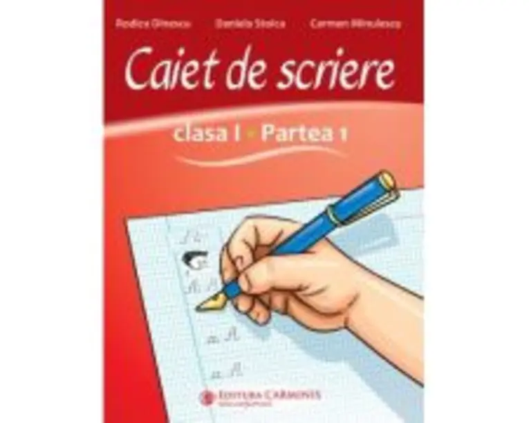 Caiet de scriere. Clasa 1 partea 1 CSL1 - Rodica Dinescu