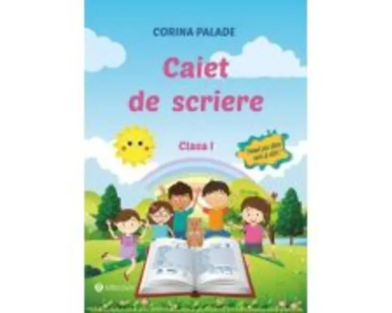 Caiet de scriere pentru clasa 1- 2019 - Corina Palade