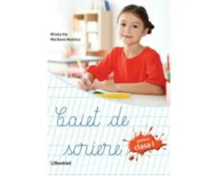 Caiet de scriere pentru clasa 1 - Mirela Ilie