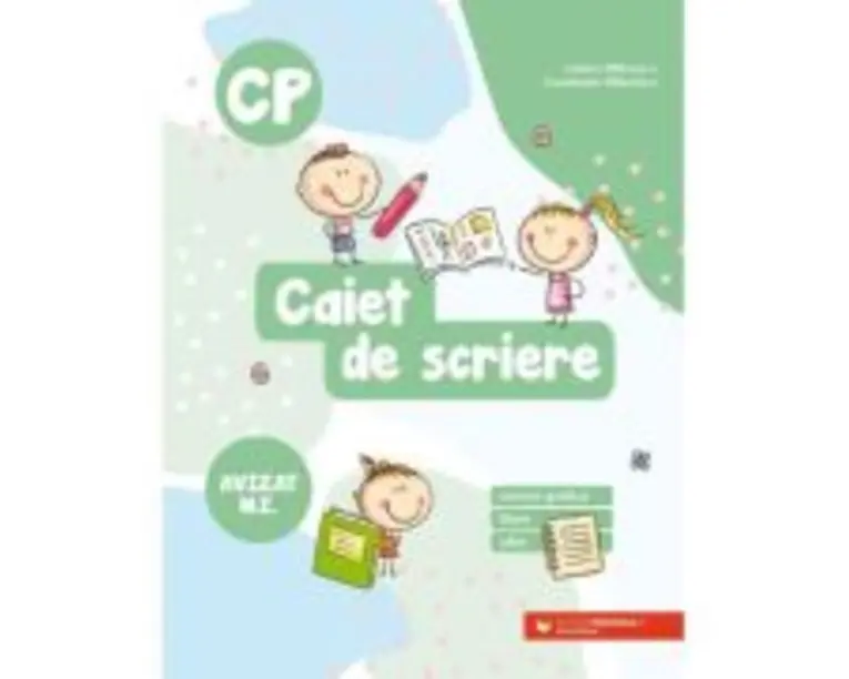 Caiet de scriere. Semne grafice, litere si cifre. Clasa pregatitoare - Constantin Filfanescu