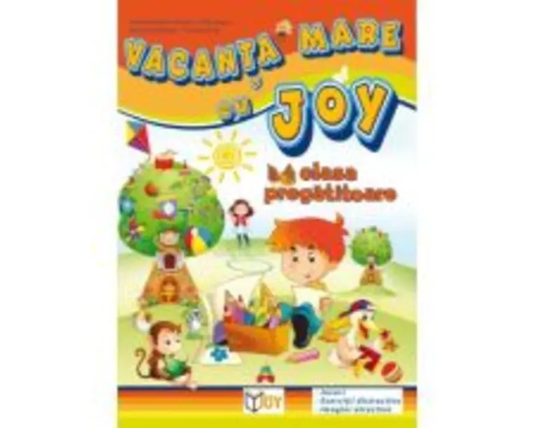 Caiet de vacanta pentru clasa pregatitoare - Valentina Stefan-Caradeanu