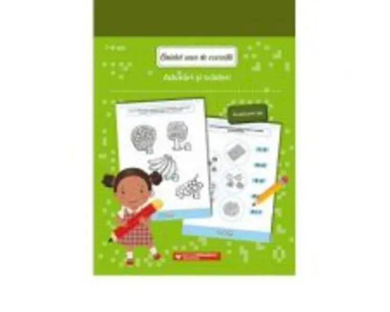 Caietul meu de exercitii. Adunari si scaderi. 7-8 ani - Media Ballon