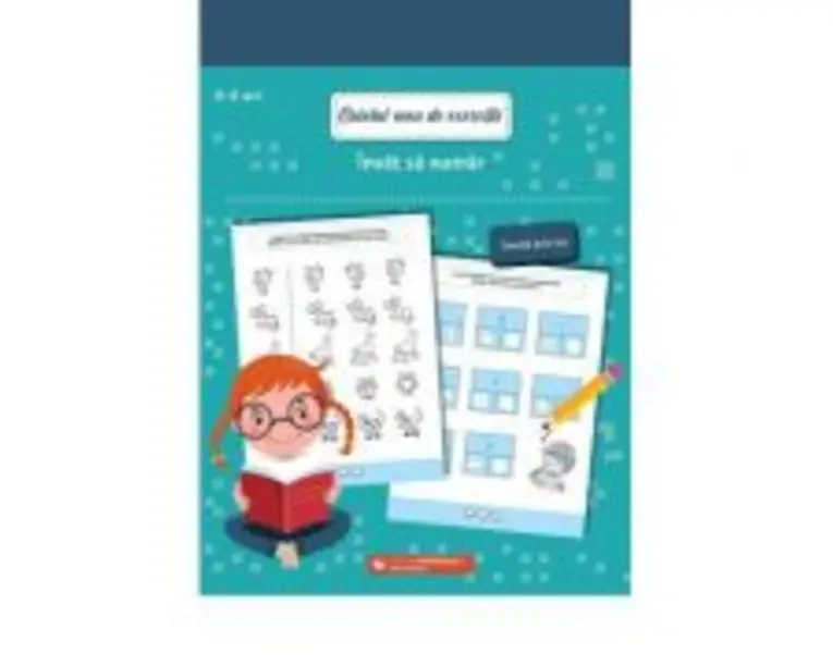 Caietul meu de exercitii. Invat sa numar. 5-6 ani - Media Ballon