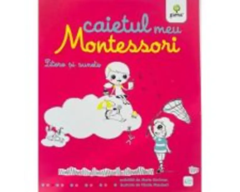 Caietul meu Montessori. Litere si sunete - Marie Kirchner