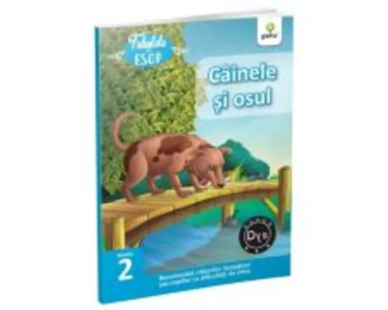 Cainele si osul - Esop