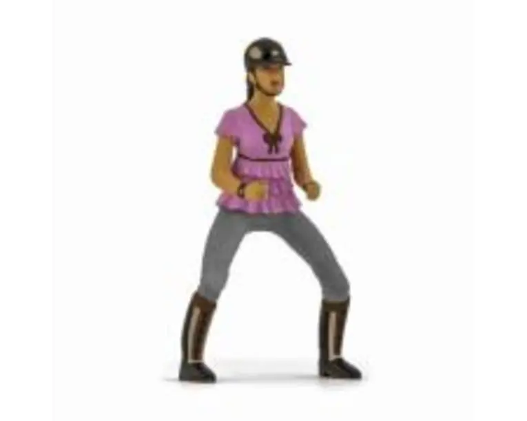 Figurina Papo calareata moderna