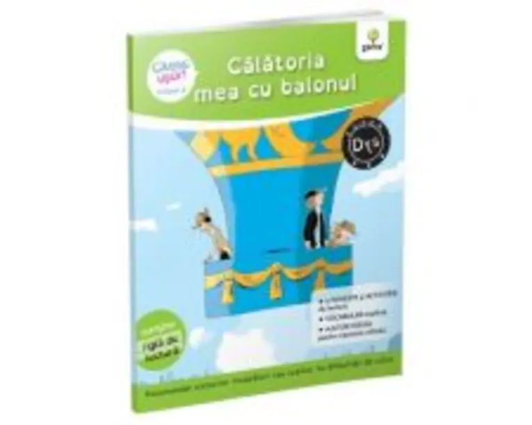 Calatoria mea cu balonul - Evelyne Barge, Marco Overzee