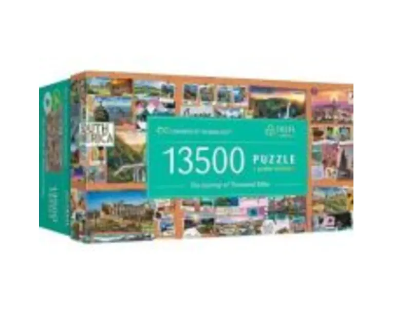 Puzzle UFT 13500 O calatorie extraordinara, Trefl
