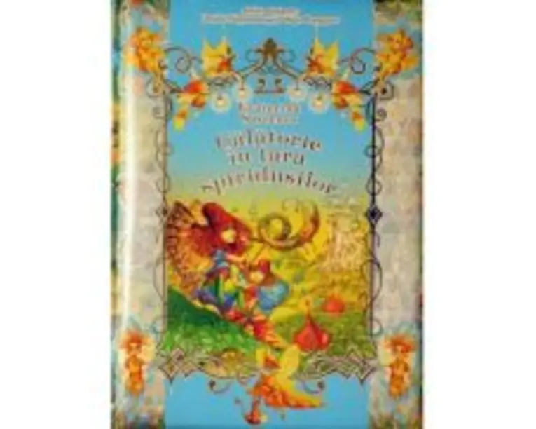 Calatorie in tara spiridusilor. Bleu - Ecaterina Savcenco