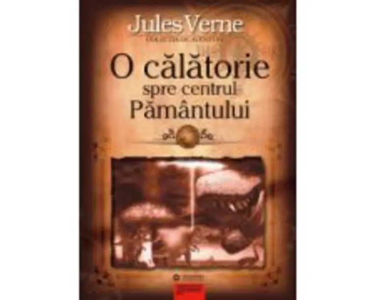 O calatorie spre centrul Pamantului - Jules Verne