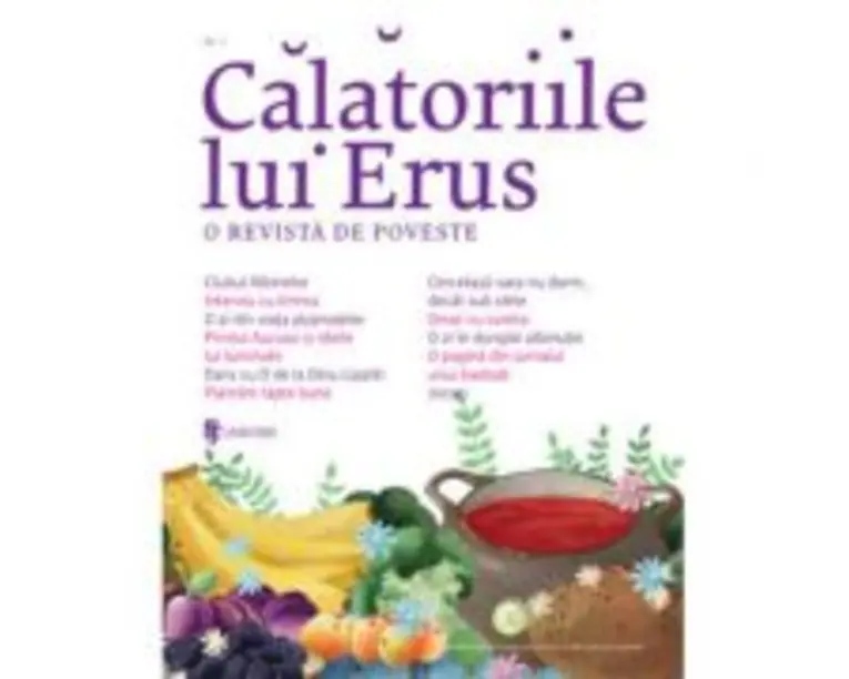 Calatoriile lui Erus, numarul 3 - Alec Blenche