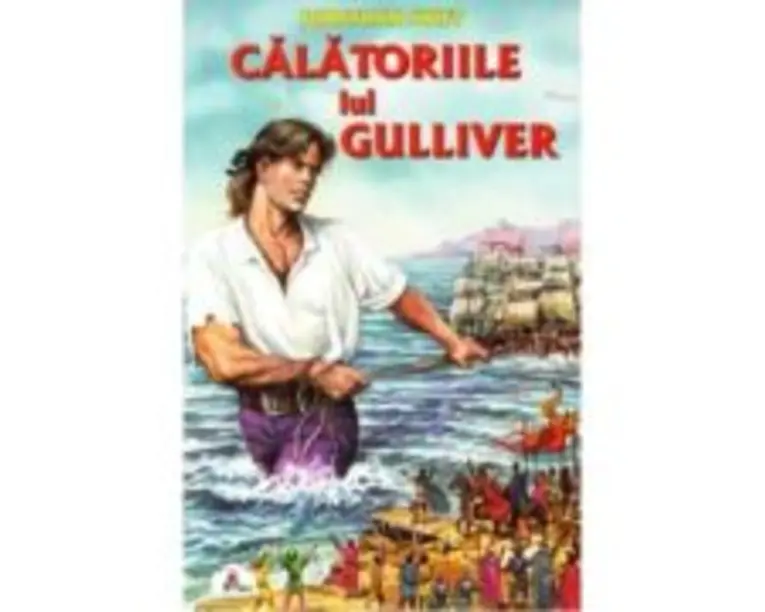 Calatoriile lui Gulliver. Colectia Piccolino - Jonathan Swift