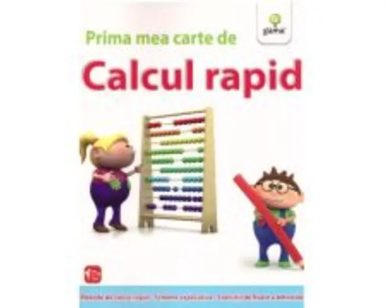 Prima mea carte de calcul rapid