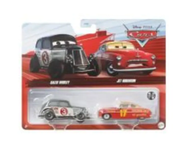 Cars3 Set 2 masinute metalice Caleb Worley si Jet Robinson