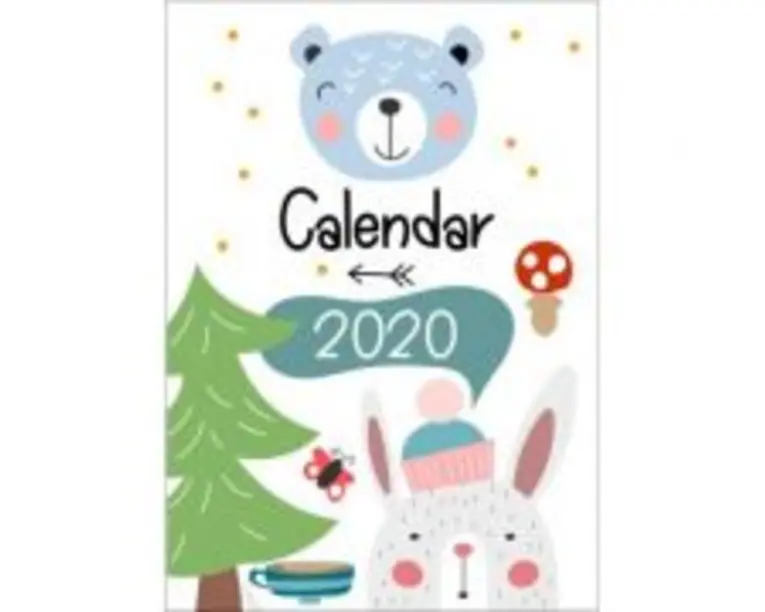 Calendar animale 2020