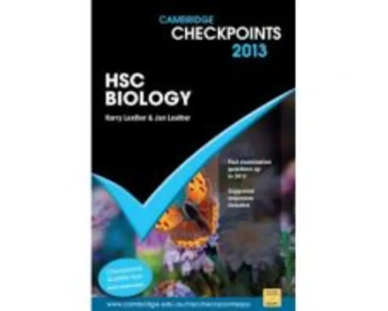 Cambridge Checkpoints HSC Biology 2013 - Harry Leather, Jan Leather
