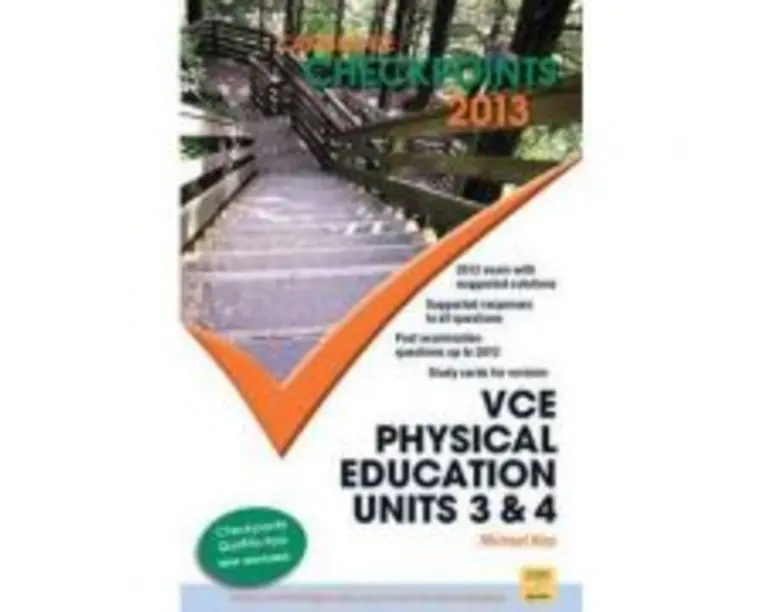 Cambridge Checkpoints VCE Physical Education Units 3 and 4 2013 - Michael Kiss