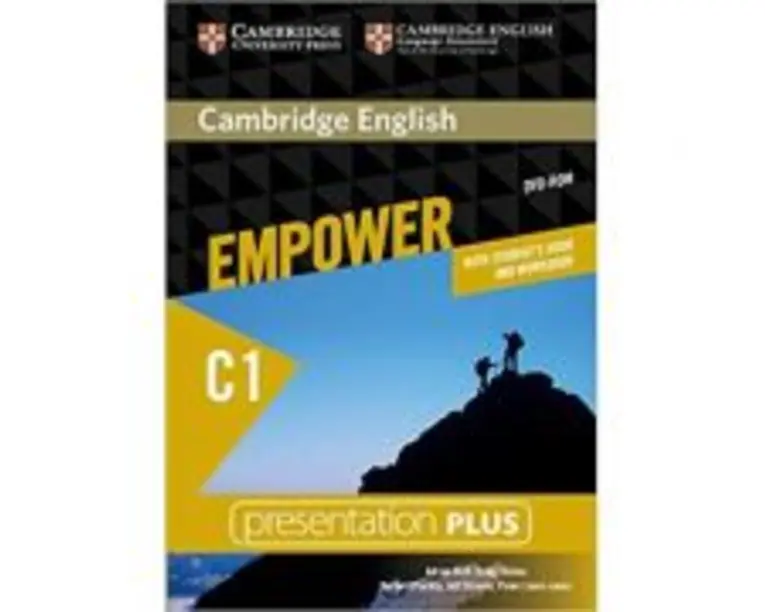 Cambridge English Empower Advanced Presentation Plus (with Student's Book and Workbook) - DVD-ROM