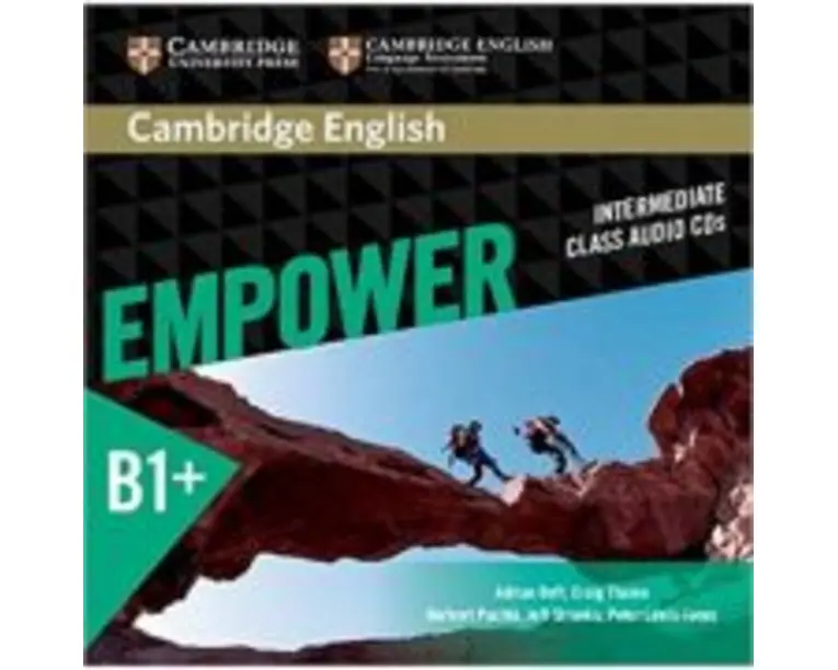 Cambridge English: Empower Intermediate Class (Audio 3xCDs)